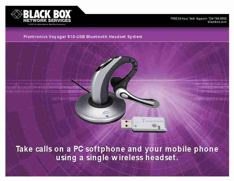 Black Box Headphones 510-USB-page_pdf